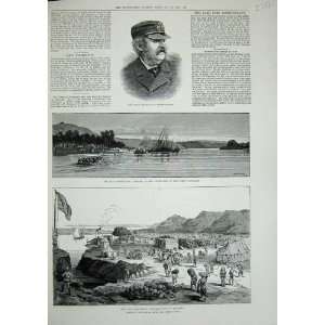  1884 Marquis Londonderry Nile River Shelal Ship Korosko 