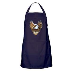  Apron (Dark) Bald Eagle with Feathers Dreamcatcher 