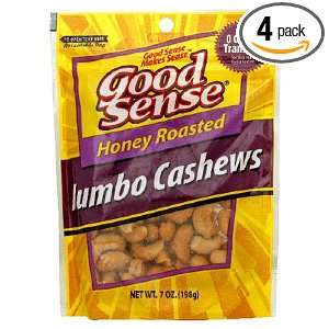 Good Sense Cashews H/R , 7 Ounce Bag Grocery & Gourmet Food