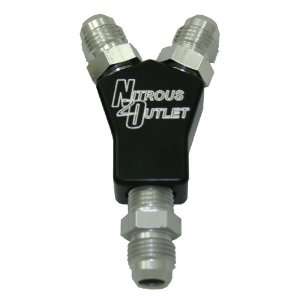 Nitrous Outlet 6an X 6an X 6an Y Fitting