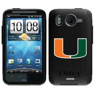  University of Miami U design on HTC Desire HD Commuter 