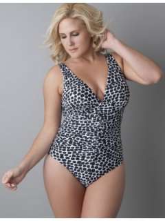 LANE BRYANT   Miraclesuit® Sonatina one piece swimsuit customer 