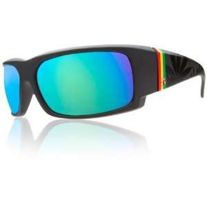   Hoy Inc. Sunglasses Tweed Camobis/Green Chrome