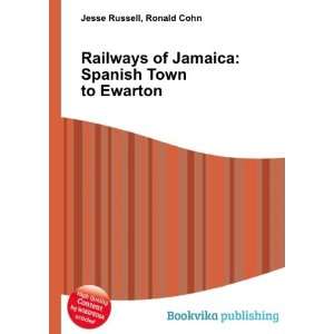 of Jamaica Spanish Town to Ewarton Ronald Cohn Jesse Russell 