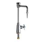   KB231AX Tub and Shower Faucet with 3 Cross Handle, Polished Chrome