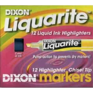  Dixon Liquarite Highlighter Markers