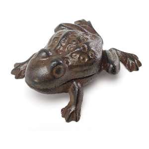  Cast Iron Frog Key Hider Patio, Lawn & Garden