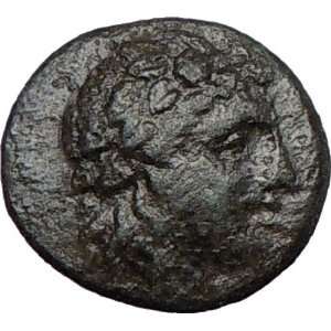 Side in Pamphylia 300BC Unpublished Rare Ancient Greek Coin w APOLLO 