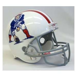  New England Patriots NFL 1961 64 Throwback Riddell Deluxe 