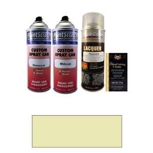  Tricoat 12.5 Oz. White Pearl Tri coat Spray Can Paint Kit 