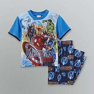   Sleepwear Shirt and Pants Set  Avenger Clothing Boys Sleepwear