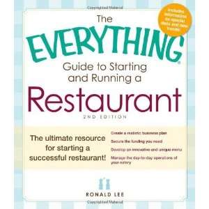   Restaurant The ultimate resource for starting a succ [Paperback