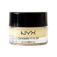 NYX ONLINE ONLY Concealer In A Jar Yellow Ulta   Cosmetics 