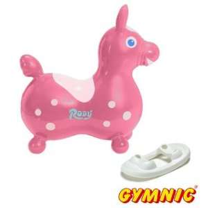  Gymnic Pink Rody Horse with BASE (8002PB) Toys & Games