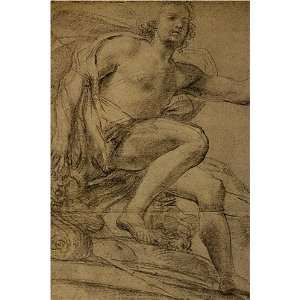  Study of Apollo by Domenico Veneziano, 17 x 20 Fine Art 