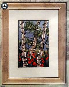 Trees   Fall & Spring   Two Kits for One Price Needlework from 