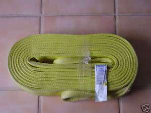 TOW STRAP 30 FT. NYLON SLINGS HEAVY DUTY RATED 8000*  