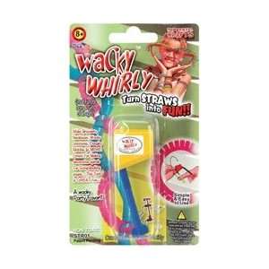 Pepperell Braiding Wacky Whirly Straw Kit STR01; 6 Items/Order  