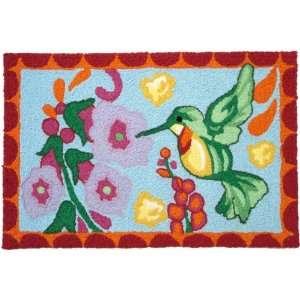  Hummingbird Washable Rug