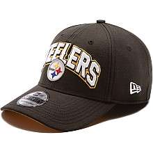 Mens New Era Pittsburgh Steelers Draft 39THIRTY® Structured Flex Hat 