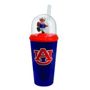com Pack of 2 NCAA Auburn Tigers Animated Mascot Childrens Drinking 