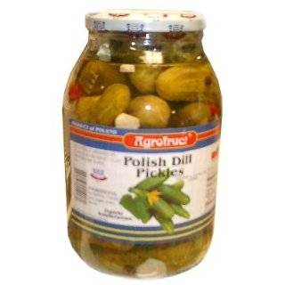   Dill Pickles (cracovia) 860g  Grocery & Gourmet Food