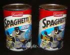 CANS   BATMAN SPAGHETTIOS   Campbells   1996   Collectible HTF