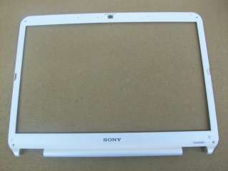 Sony Lcd Bezel Camara White X 2342 346 1 VGN NS  