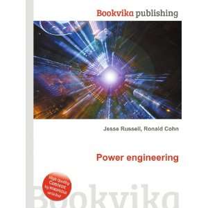  Power engineering Ronald Cohn Jesse Russell Books