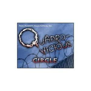 Quadro Vicious Circle Linking Rings  Toys & Games  