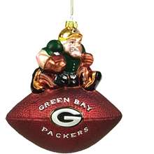 Green Bay Packers Ornaments   Holiday, Christmas Green Bay Packers 