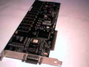 Radius ThunderPower PCI Video Card Mac PowerMac  