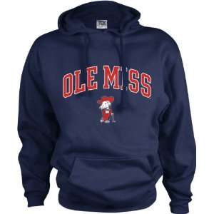  Mississippi Rebels Perennial Hooded Sweatshirt Sports 