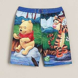 Infant Boys Tigger & Pooh Swim Trunks  Winnie the Pooh Baby Baby 