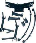 Arm Lift Kit with Heavy Duty Rear Leaf Springs for Club Car DS 
