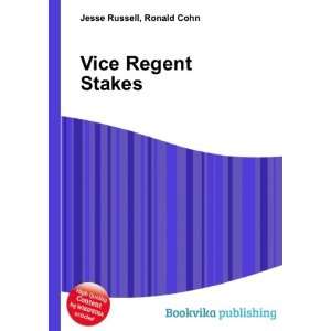  Vice Regent Stakes Ronald Cohn Jesse Russell Books
