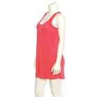 Covington Womens Ruched Collar Tank Top