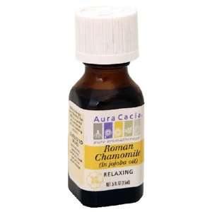  Aura Cacia Pure Aromatherapy, Roman Chamomile, Relaxing 