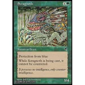  Scragnoth (Magic the Gathering   Tempest   Scragnoth Near 