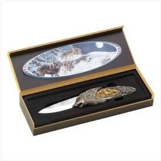 Winter Wolf Collectors Knife