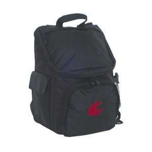   Lap Top Backpack   Wash St Cougars Black One Size