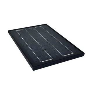 Instapark® NEW All Black 15W Mono crystalline Solar Panel