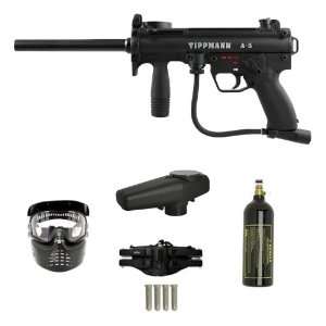   eGrip Electronic Paintball Marker   Black Basic 4+1 Package Sports