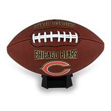 Chicago Bears Game Time Full Size Football   
