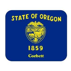  US State Flag   Corbett, Oregon (OR) Mouse Pad Everything 