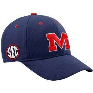 NCAA Top of the World Mississippi Rebels Navy Blue Triple Conference 