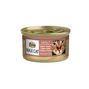   Max Cat Lamb and Turkey Cutlets Entree Canned Cat Food
