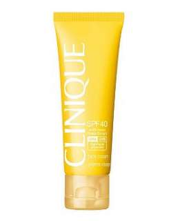 Clinique Sun Protection Face Cream SPF 40 50ml   Boots