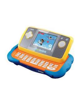 Vtech MobiGo Touch Learning System   Blue with Disney Cars 2 10122333