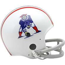 Riddell New England Patriots Mini Throwback Helmet   